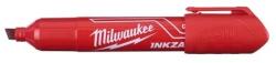 Milwaukee Jelölő filc piros L-es 1 db (4932471556) (4932471556)