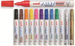 uni Paint Marker Pen Medium PX-20 - Shiny Bronze (2UPX20SB)