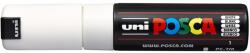 uni Dekormarker 4, 5-5, 5mm, Uni Posca PC-7M fehér (2UPC7MFEH) - web24