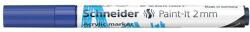 Schneider Dekormarker, akril, 2 mm, SCHNEIDER "Paint-It 310", kék (tsc310k) - irodaszer