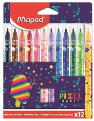 Maped 12 db-os filctoll készlet - Pixel Party (IMA845413)