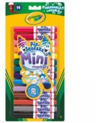 Crayola : Pip-Squeaks kimosható filctoll készlet - 14 db-os