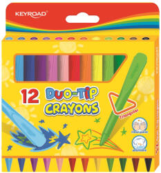 Keyroad Viaszkréta, 100 x 13 mm, 12 db/doboz, Keyroad - vegyesbolt