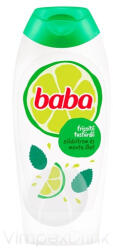 Baba tusfürdő 400ml Zöldcitrom - vegyesbolt