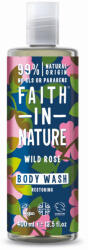 Faith in Nature nature vadrózsa tusfürdő 400 ml - vegyesbolt