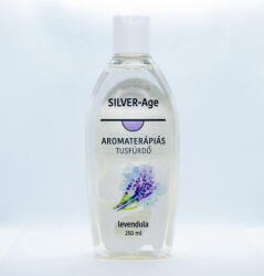 Silver-Age aromaterápiás tusfürdő levendula 250 ml - vegyesbolt