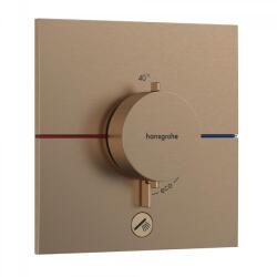 Hansgrohe Unitate comanda Hansgrohe ShowerSelect, 1 iesire/1 consumator, termostat, necesita valva, mat, bronz, 15575140 (15575140)