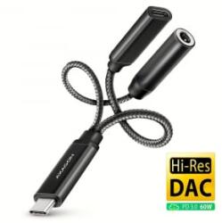 AXAGON ADA-HCPD USB-C Hi-Res DAX audio adapter