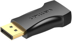 Vention HDMI - HDMI Display Port Adapter fekete