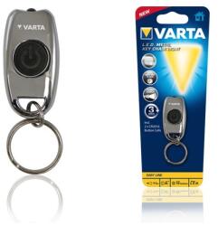 VARTA L. E. D. METAL KEY CHAIN LIGHT Króm Kulcstartó zseblámpa LED (16603101401)