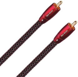 AudioQuest Accesorii Audio Hi-Fi Cablu audio 2RCA - 2RCA AudioQuest Red River 1m (RRIVER01) - vexio