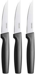 Fiskars Functional Form Steak késkészlet, fekete, 3db-os (1014280) (1057564)