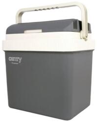 Carmy Camry CR 8065 hűtőtáska, 24 liter, 12V/230V, Hűtés és fűtés, Kábelek mellékelve, Szürke