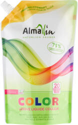 AlmaWin color folyékony mosószer koncentrátum színes ruhákhoz hársfavirág kivonattal - 20 mosásra 1500 ml - vegyesbolt