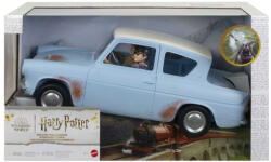 Wizarding World Harry Potter: Weasly Repülő Járgány Ron és Harry Babával - 6 Éves kortól, Kék