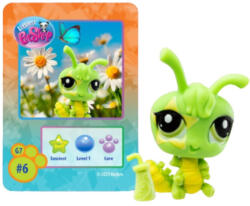 Littlest Pet Shop figura bliszter csomagolásban (6) - Hernyó (LPS00520_6)