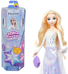 Mattel Disney Jégvarázs - Varázslatos Meglepetés baba - Elza (HTG25)
