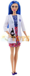 Mattel Mattel HCN11 Tudós Karrier Barbie baba (HCN11)