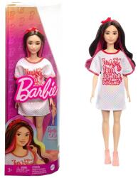 Mattel Barbie Fashionista Baba Pólóruhában - 65. Évfordulós (HRH12)