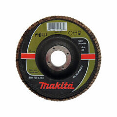 Makita 150 x 22, 23 mm | Szemcse: 60 | lamellás csiszolótárcsa (P-65383)