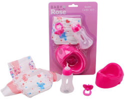 Baby Rose babakellék (bili, cumisüveg, pelenka)
