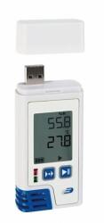 TFA Data Logger Profesional Cu Afisaj Pentru Temperatura Si Umiditate Cu Certificat De Etalonare Log210 Pdf (31.1058.02)