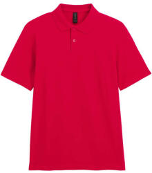 Gildan GI64800 SOFTSTYLE® ADULT DOUBLE PIQUÉ POLO (gi64800re-xl) - polokozpont
