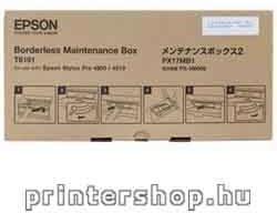 Epson T6191 Maintenance Javító készlet - Maintenance Kit 35K , eredeti (C13T619100)