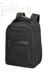 Samsonite Notebook kiegészitők Samsonite Vectura Evo Laptop Backpack 15, 6 Black CS3*09009 (CS3*09009)