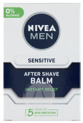 Nivea Men ASHBalzs. 100m Sensitive - vegyesbolt