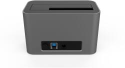 nBase DH-35ASU3S 2, 5/3, 5 External SATA USB3.0 5Gbps Gray (DH-35ASU3S)