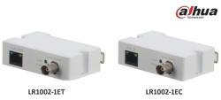 Dahua LR1002-1EC 1x RJ45 10/100, 1x BNC, PoE támogatás Ethernet over Coax (EOC) konverter(vevő)