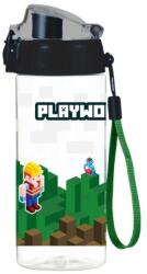 KARTON P+P Premium Light Playworld kulacs fiúknak, Minecraft gamer - Oxybag, 500ml