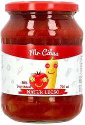 Mr Cibus Mr. Cibus Natúr Lecsó Paprikával - vegyesbolt