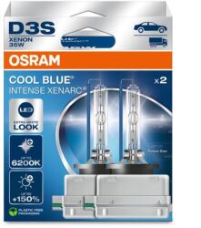 OSRAM Xenon lámpa D3S XENARC Cool Blue Intense 6200K +150% BOX (2844)
