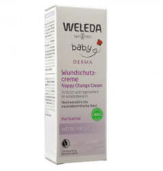 Weleda fehér mályvás, illatanyagmentes bio pelenkakiütés elleni babakrém 50ml