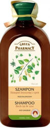 Green Pharmacy sampon korpás hajra cink és nyírfa kivonattal 350 ml - vegyesbolt