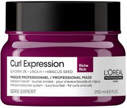L'Oréal Serie Expert Curl Expression Mask hullámos és göndör hajra 250 ml