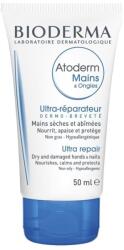 BIODERMA Atoderm Mains & Ongles Kéz és Körömápoló Krém Száraz Bőrre (50ml)
