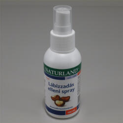 Naturland Naturland lábizzadás elleni spray 100 ml - vegyesbolt