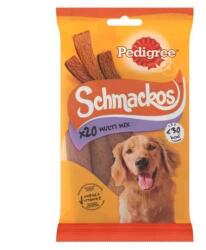 PEDIGREE Schmackos Multi Mix - jutalomfalat (baromfi, marha, bárány) kutyák részére (20db/144g)
