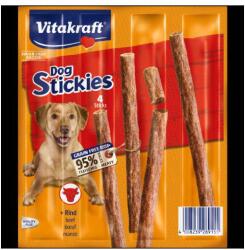 Vitakraft Dog Stickies - jutalomfalat (marha) kistestű kutyák részére (4x11g)