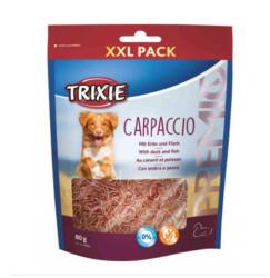 TRIXIE PREMIO Carpaccio - jutalomfalat (kacsa, hal) 80g