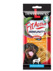FitActive SNACK Denta-Sticks Hypoallergenic Immunity "L" - jutalomfalat (vörösáfonya, kurkuma) kutyák részére (170g)