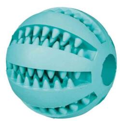 TRIXIE Denta Fun Ball - játék (fogtisztítós, mentolos labda) kutyák részére (Ø7cm) (028-3289)