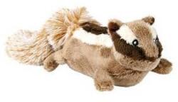 TRIXIE Chipmunk Pluss Toy - plüss játék (amerikai mókus) kutyák részére (28cm) (028-35987)