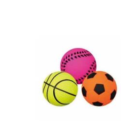 TRIXIE Ball Toy - hablabda játék (labda) kutyák részére (Ø4, 5cm) (028-34390)
