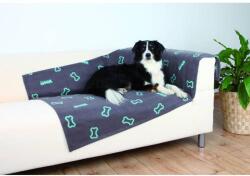 TRIXIE Barney Blanket - takaró (tópszín, mintás) kutyák részére (150x100cm) (028-37185)