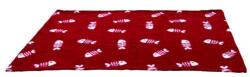 TRIXIE Beany Blanket - takaró (bordó/mintás) macskák részére (100x70cm) (028-37193)