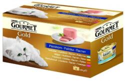 Mars-Nestlé Gourmet Gold Duó Multipack (pástétom) nedvestáp - macskák részére (4x85g)